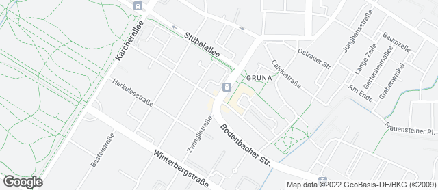 Karte mit Standort von Stadtbäcker Höring