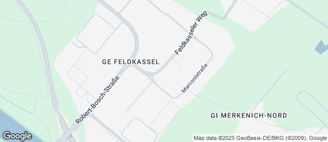 Karte mit Standort von Bäcker Kraus GmbH