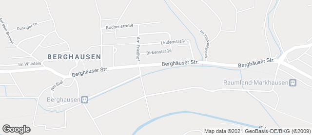 Karte mit Standort von Landbäckerei Sommer GmbH