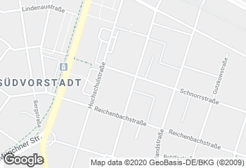 Karte mit Standort von Bäckerei Möbius GmbH & Co. KG