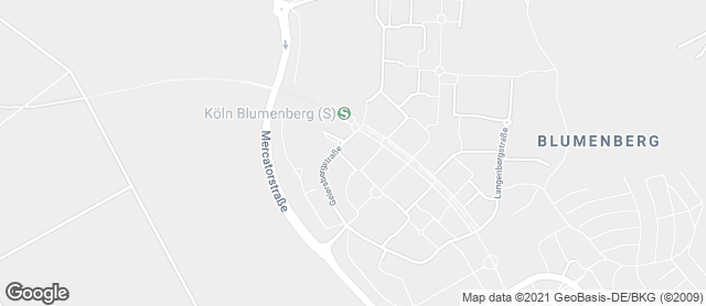 Karte mit Standort von Bäckerei Kraus GmbH - Fil. Blumenberg