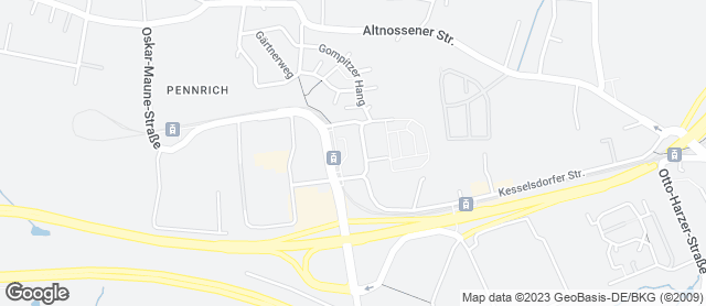 Karte mit Standort von Unser Bäcker Bäckerei und Konditorei GmbH