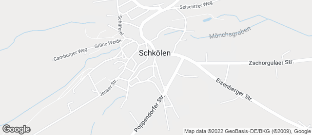 Karte mit Standort von Bäckerei Mächler