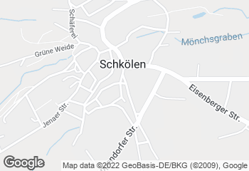 Karte mit Standort von Bäckerei Mächler