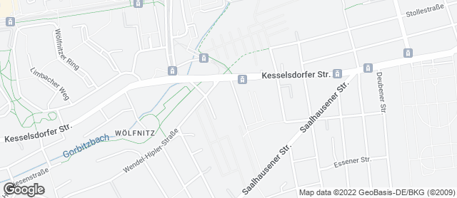 Karte mit Standort von Unser Bäcker Bäckerei und Konditorei GmbH    Kaufland