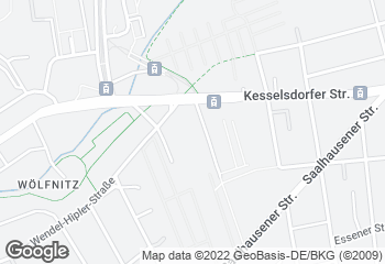 Karte mit Standort von Unser Bäcker Bäckerei und Konditorei GmbH    Kaufland