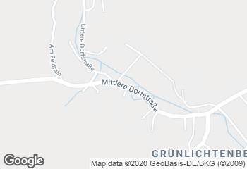 Karte mit Standort von Bäckerei Nowack