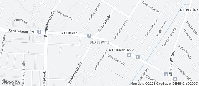 Karte mit Standort von Eisold KG Bäckerei-Konditorei-Café