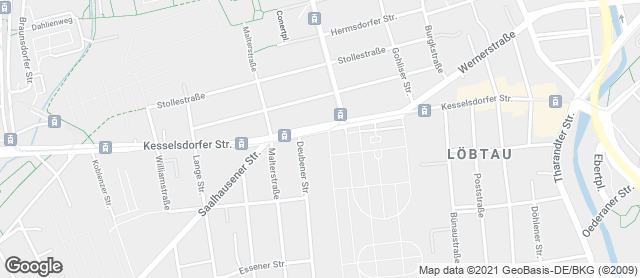 Karte mit Standort von Feinbäckerei Uwe Gruttke