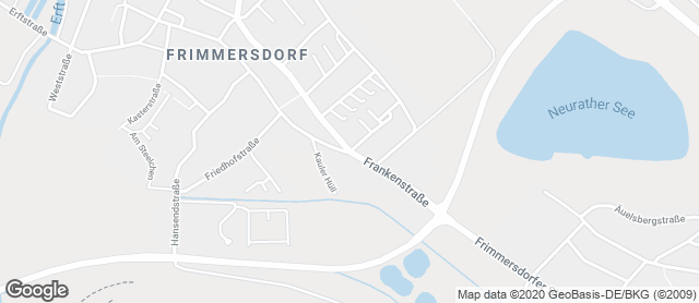 Karte mit Standort von Bäckerei Schneider GmbH
