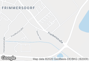 Karte mit Standort von Bäckerei Schneider GmbH
