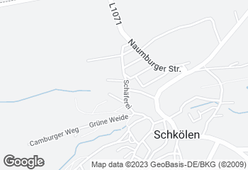 Karte mit Standort von Bäckerei Mächler