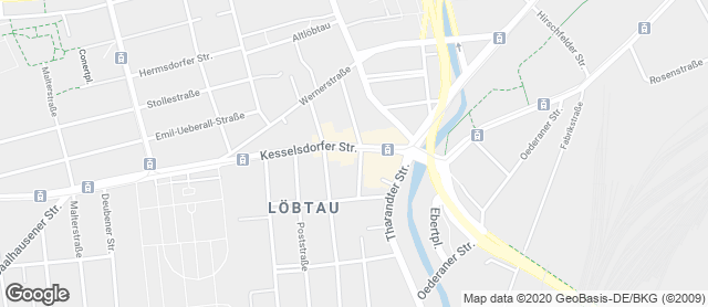 Karte mit Standort von Bäckerei Möbius GmbH & Co. KG
