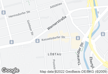 Karte mit Standort von Stadtbäcker Höring