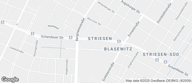 Karte mit Standort von Bäckerei & Konditorei Schwerdtner GmbH
