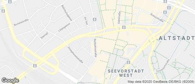 Karte mit Standort von Bäckerei & Konditorei Schwerdtner GmbH