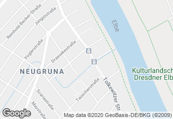 Karte mit Standort von Eisold KG Bäckerei-Konditorei-Café