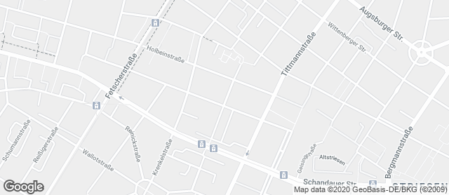 Karte mit Standort von Bäckerei Siemank, Filiale Mosenstr. 29, 01309 Dresden