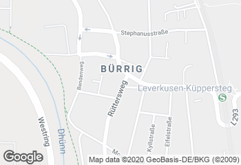 Karte mit Standort von Bäckerei Bruno Kohlenbach