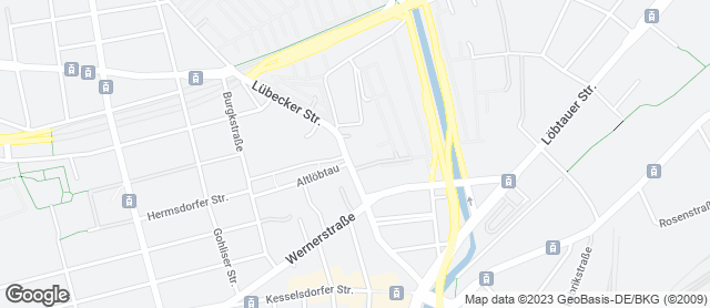 Karte mit Standort von Bäckerei-Konditorei Petzold GmbH & Co. KG