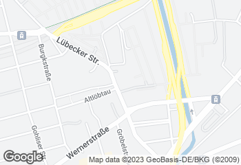 Karte mit Standort von Bäckerei-Konditorei Petzold GmbH & Co. KG