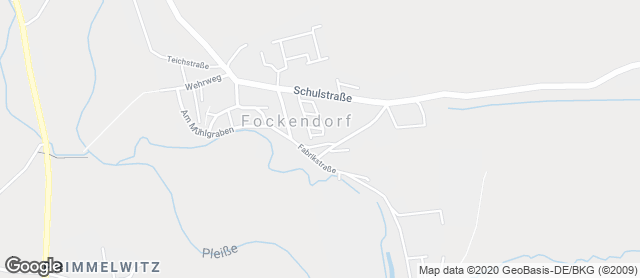 Karte mit Standort von Bäckerei Schulze