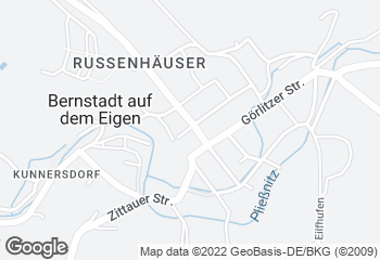 Karte mit Standort von Bäckerei Geißler GmbH & Co.KG