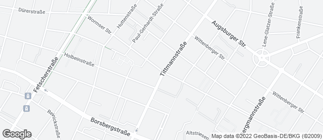 Karte mit Standort von Bäckerei-Konditorei René Krause