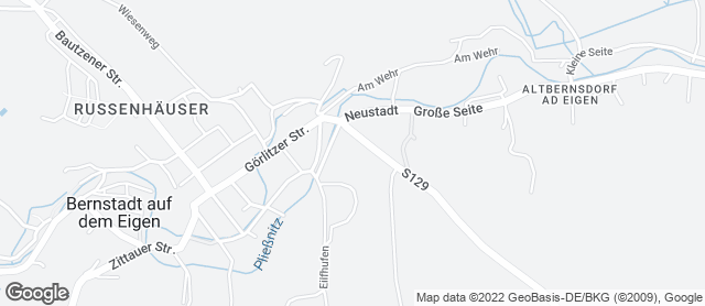 Karte mit Standort von Bäckerei & Konditorei Schwerdtner GmbH