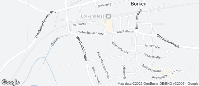 Karte mit Standort von Bäckerei Plücker  Netto