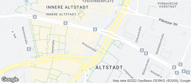 Karte mit Standort von Cafe am Ring