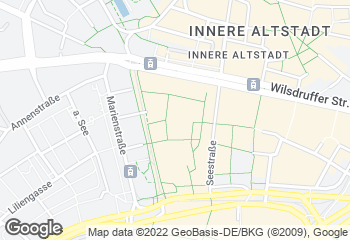Karte mit Standort von Landbäckerei Schmidt GmbH