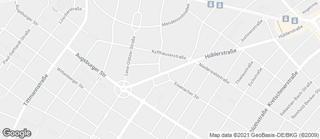 Karte mit Standort von Feinbäckerei Mario Thomas