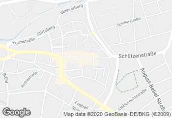 Karte mit Standort von Sternenbäck
