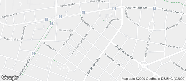 Karte mit Standort von Bäckerei und Konditorei Groschupf GmbH