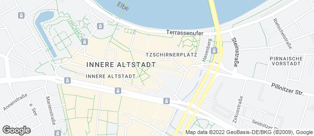 Karte mit Standort von Bäckerei-Konditorei-Kaffee Emil Reimann GmbH