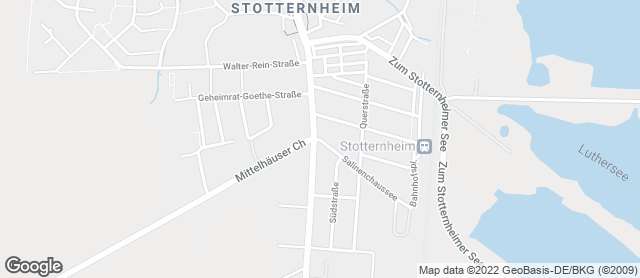 Karte mit Standort von Bäcker Süpke Stotternheim