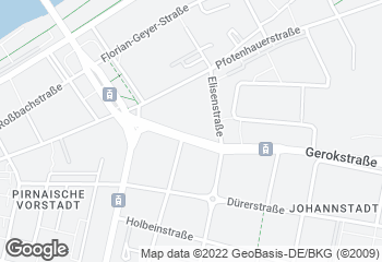 Karte mit Standort von Bäckerei & Konditorei Schwerdtner GmbH