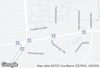 Karte mit Standort von Ottendorfer Mühlenbäcker Cafe Blasewitzer Straße