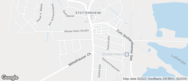 Karte mit Standort von Landbäckerei Thieme GmbH