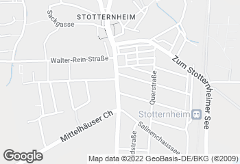 Karte mit Standort von Landbäckerei Thieme GmbH