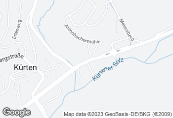 Karte mit Standort von Kürtener Landbäckerei Mario Fritzen
