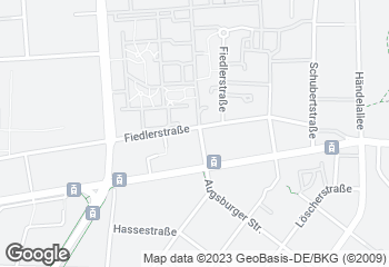 Karte mit Standort von Eisold KG Bäckerei     Café an der Uniklinik