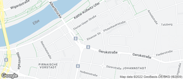 Karte mit Standort von Bäckerei-Konditorei-Kaffee Emil Reimann GmbH