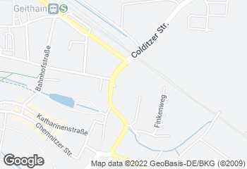 Karte mit Standort von Backhaus Hennig GmbH Fachgeschäft im Netto