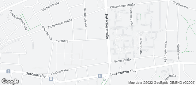Karte mit Standort von Bäckerei & Konditorei Schwerdtner GmbH