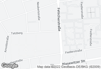 Karte mit Standort von Bäckerei & Konditorei Schwerdtner GmbH