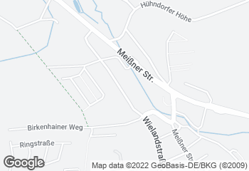 Karte mit Standort von Unser Bäcker Bäckerei und Konditorei GmbH  Netto