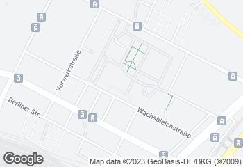 Karte mit Standort von Ottendorfer Mühlenbäcker Café am Neptunbrunnen