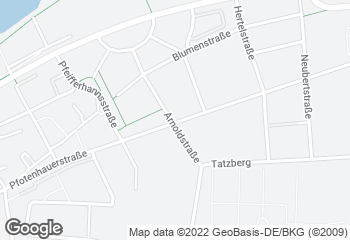 Karte mit Standort von Bäckerei & Konditorei Schwerdtner GmbH